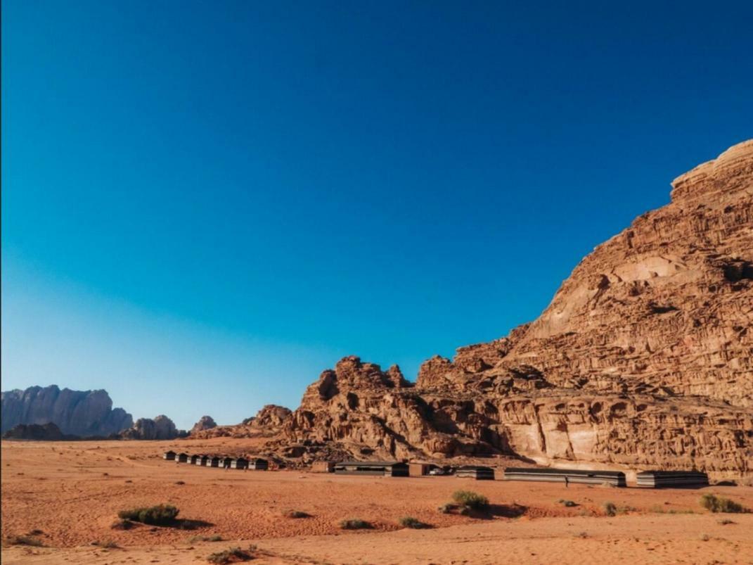 Wadi Rum Moon Camp Kültér fotó