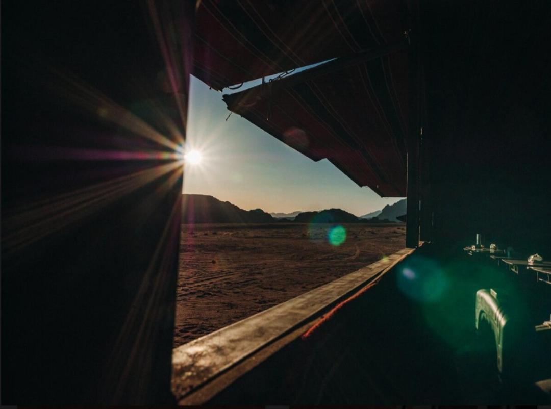 Wadi Rum Moon Camp Kültér fotó
