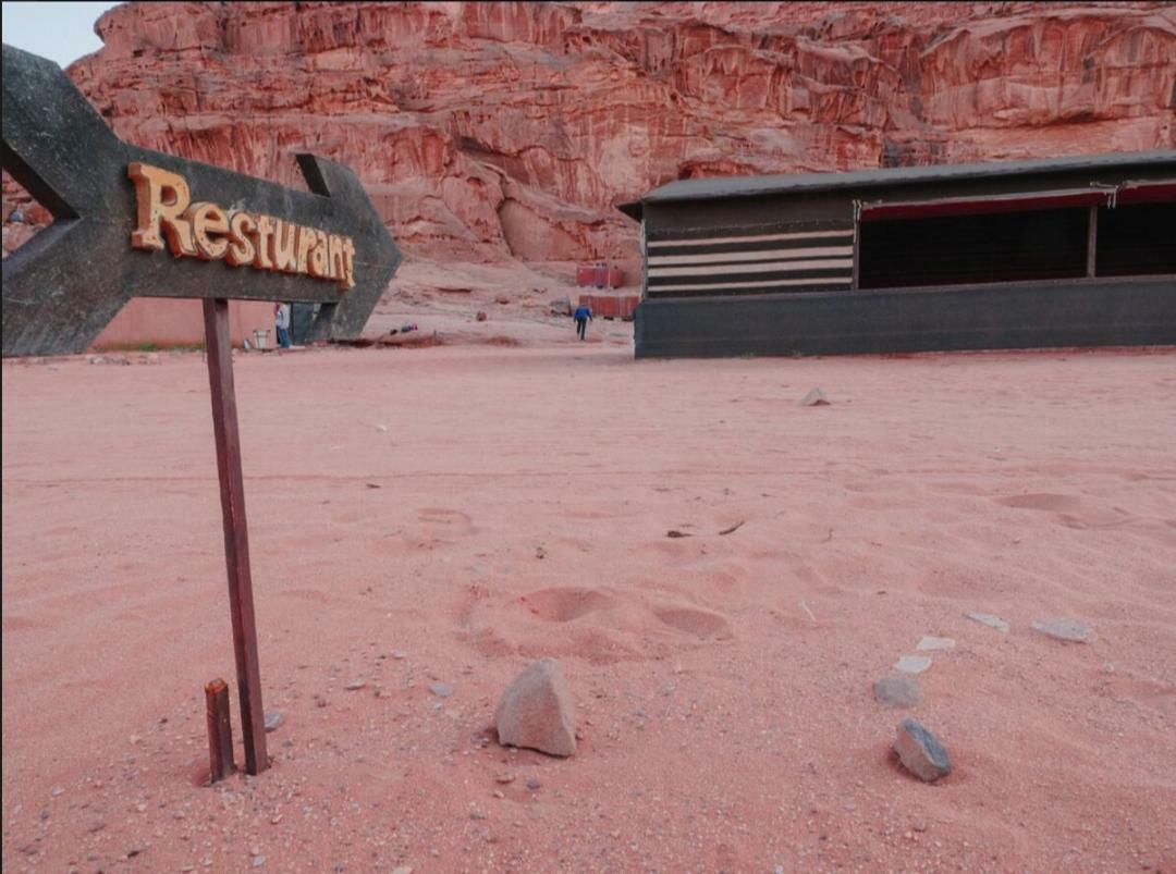 Wadi Rum Moon Camp Kültér fotó