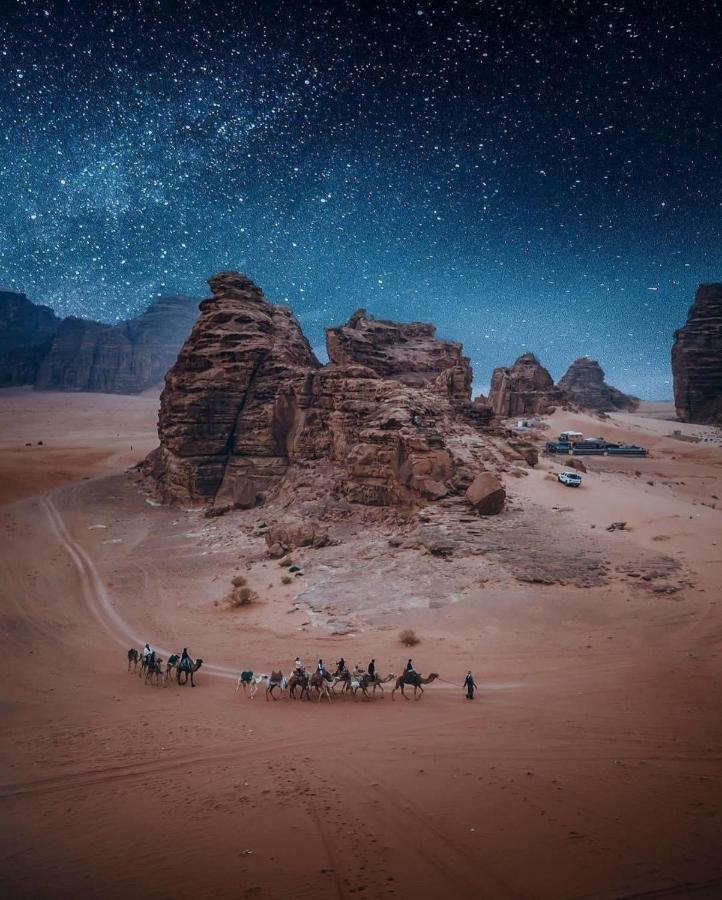 Wadi Rum Moon Camp Kültér fotó