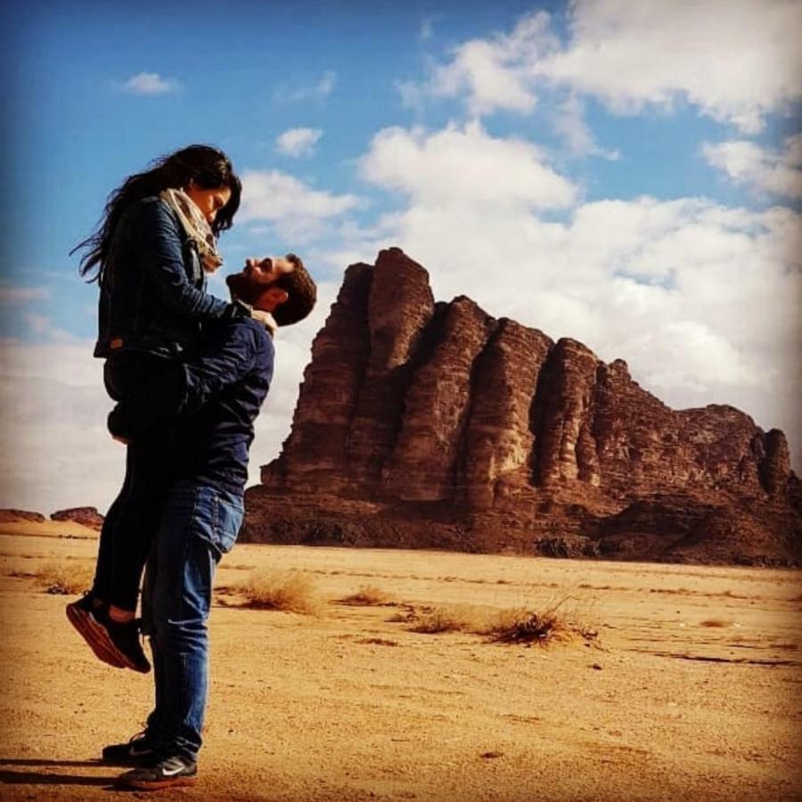 Wadi Rum Moon Camp Kültér fotó