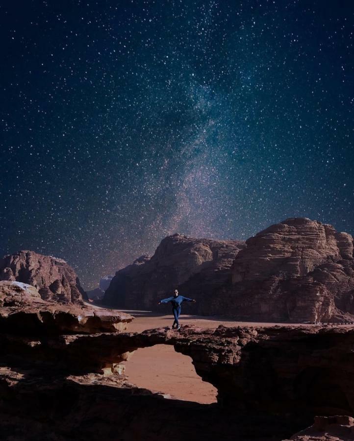 Wadi Rum Moon Camp Kültér fotó
