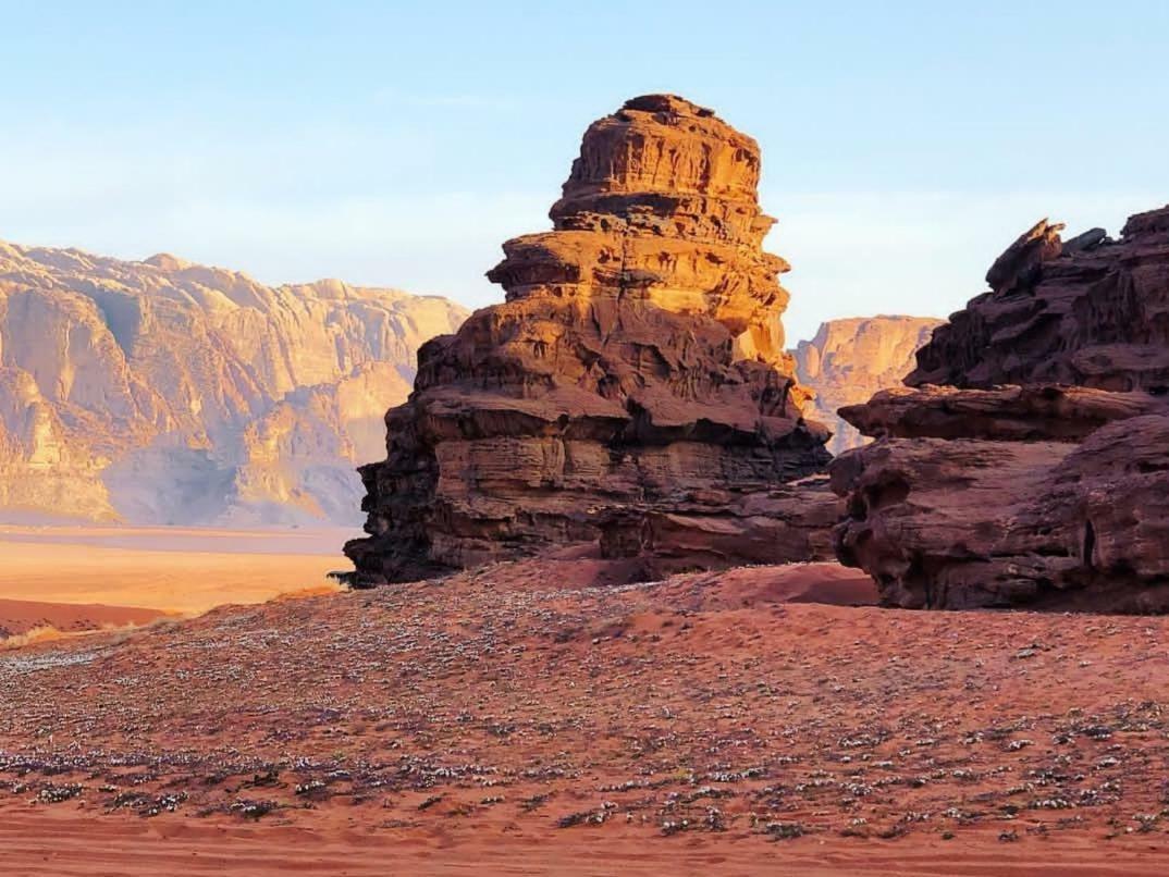 Wadi Rum Moon Camp Kültér fotó