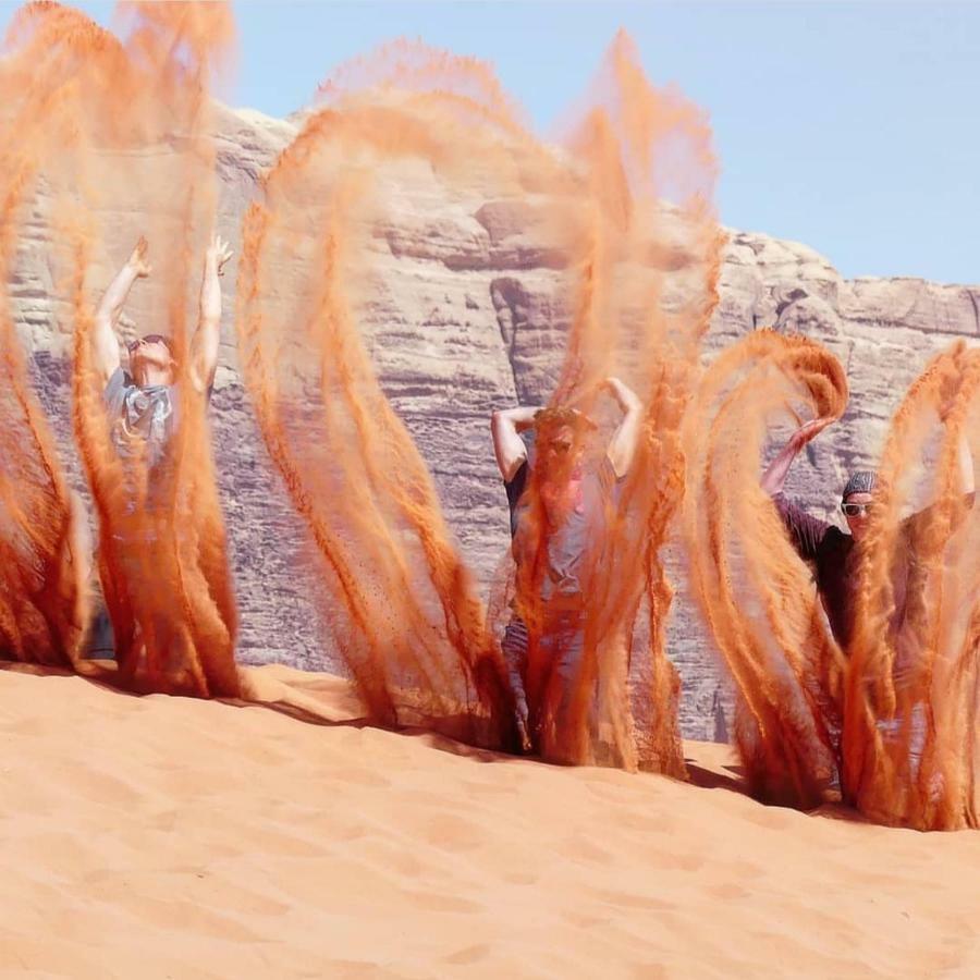 Wadi Rum Moon Camp Kültér fotó