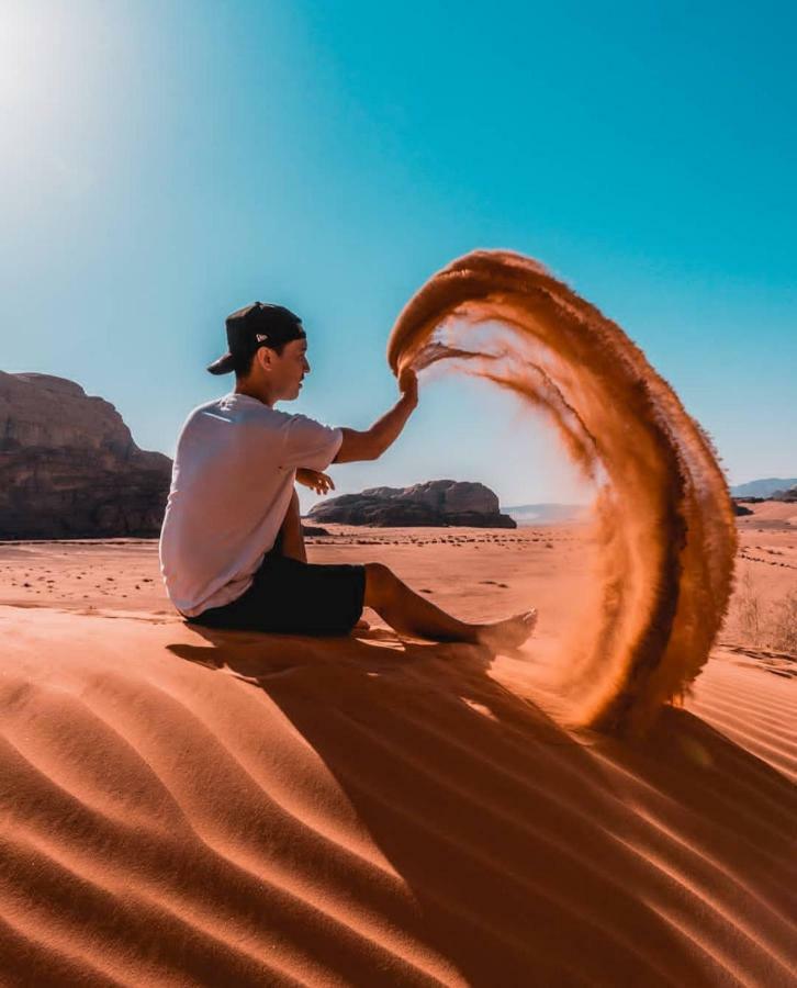 Wadi Rum Moon Camp Kültér fotó