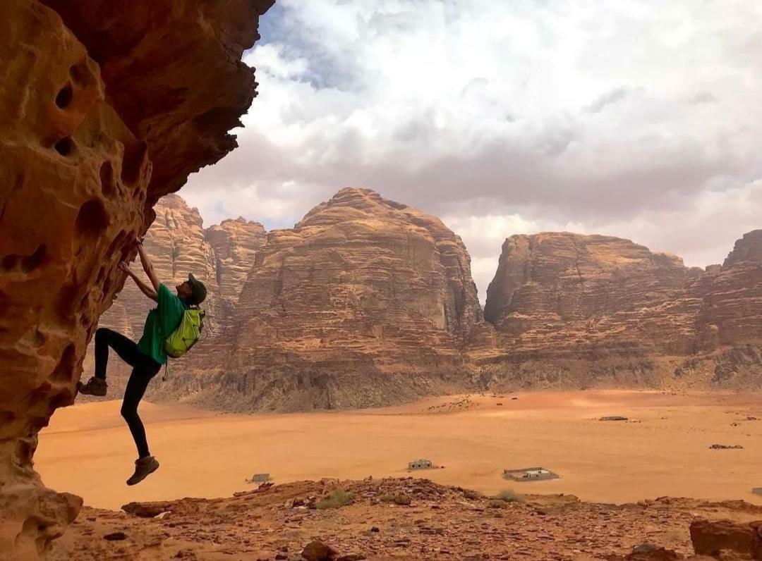 Wadi Rum Moon Camp Szoba fotó