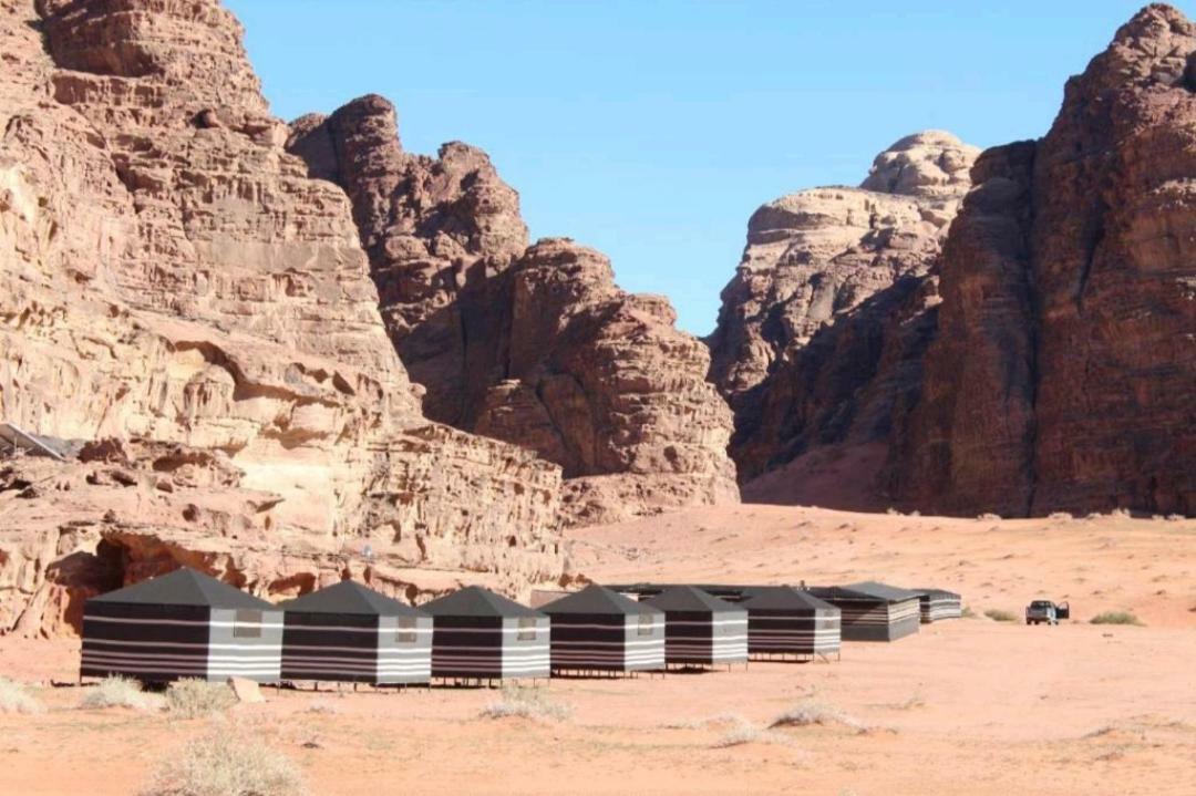 Wadi Rum Moon Camp Kültér fotó