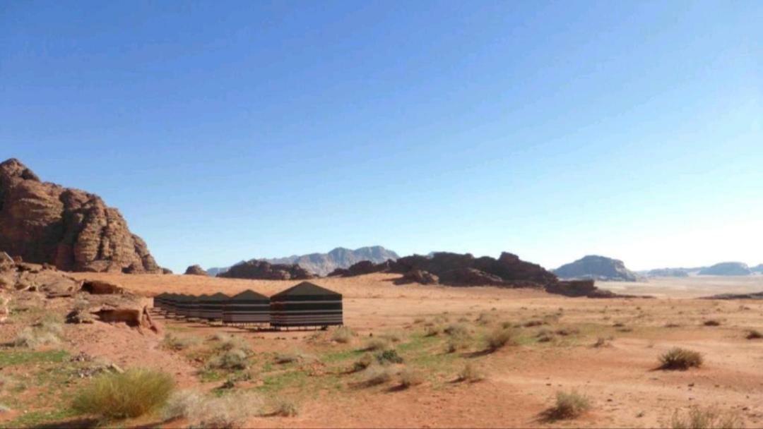 Wadi Rum Moon Camp Kültér fotó