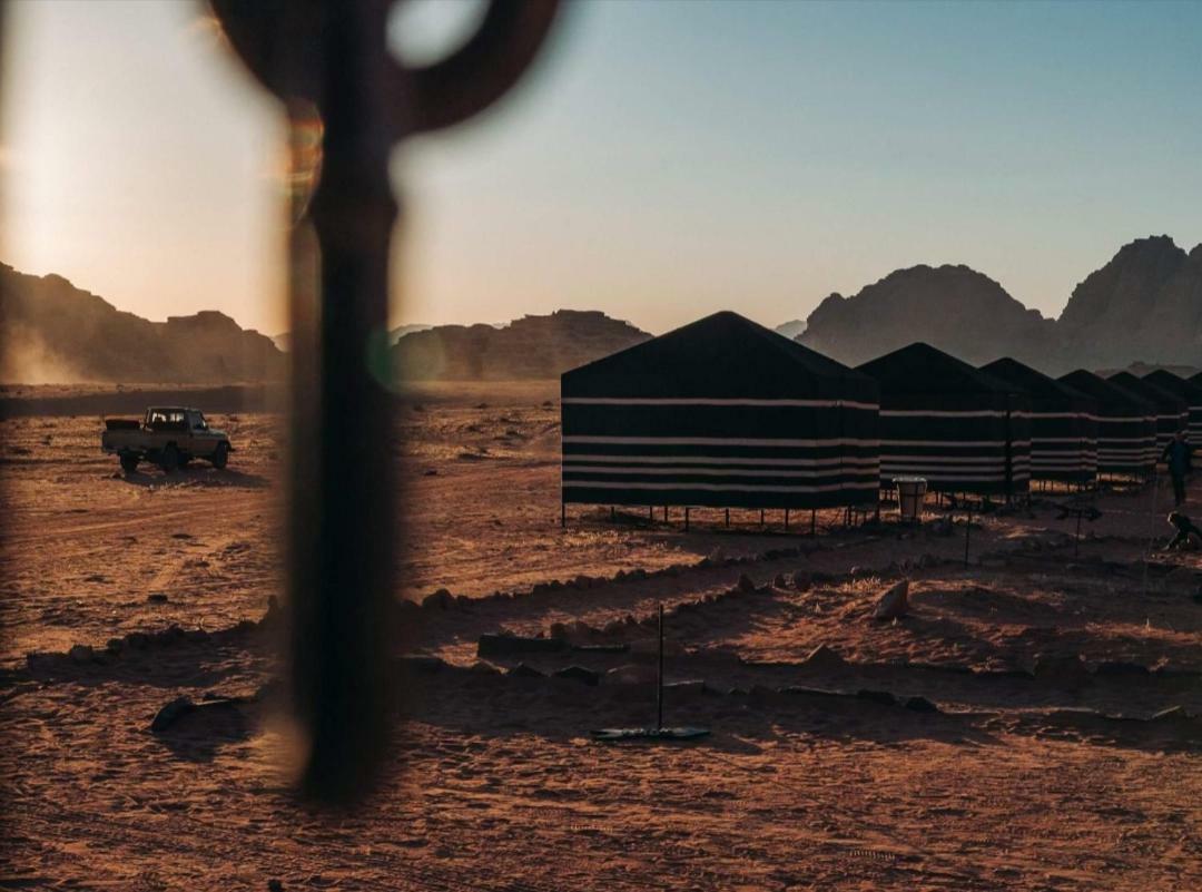Wadi Rum Moon Camp Kültér fotó