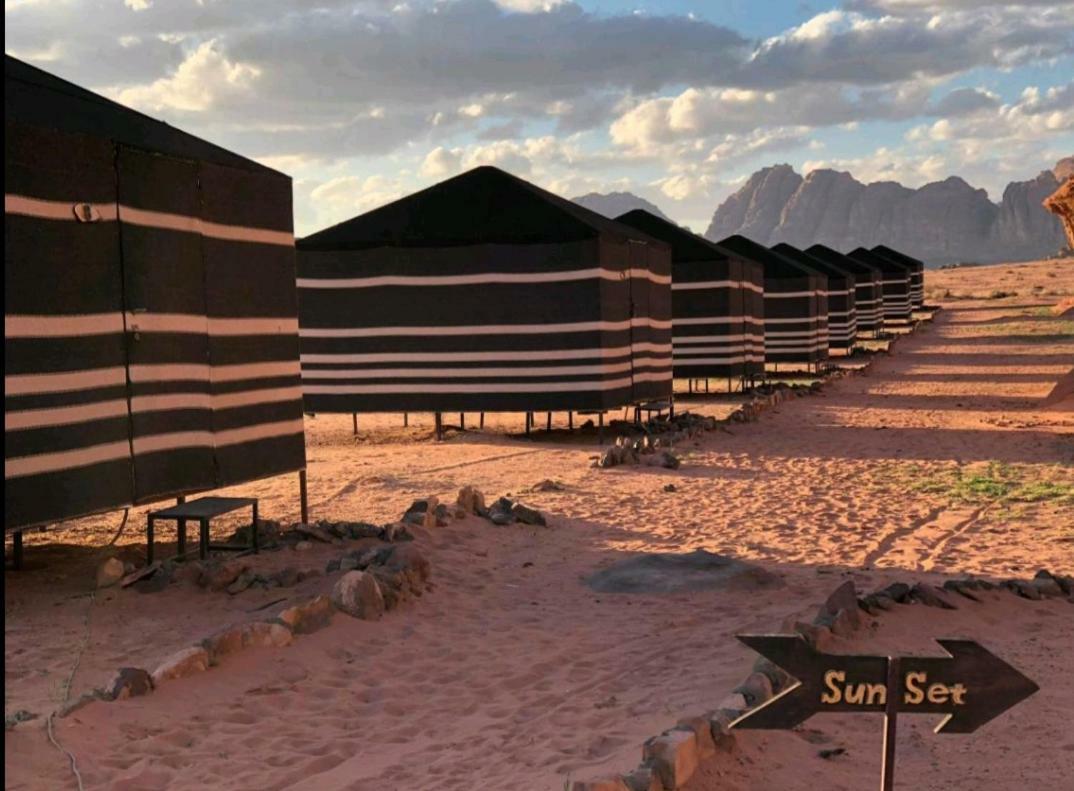 Wadi Rum Moon Camp Kültér fotó
