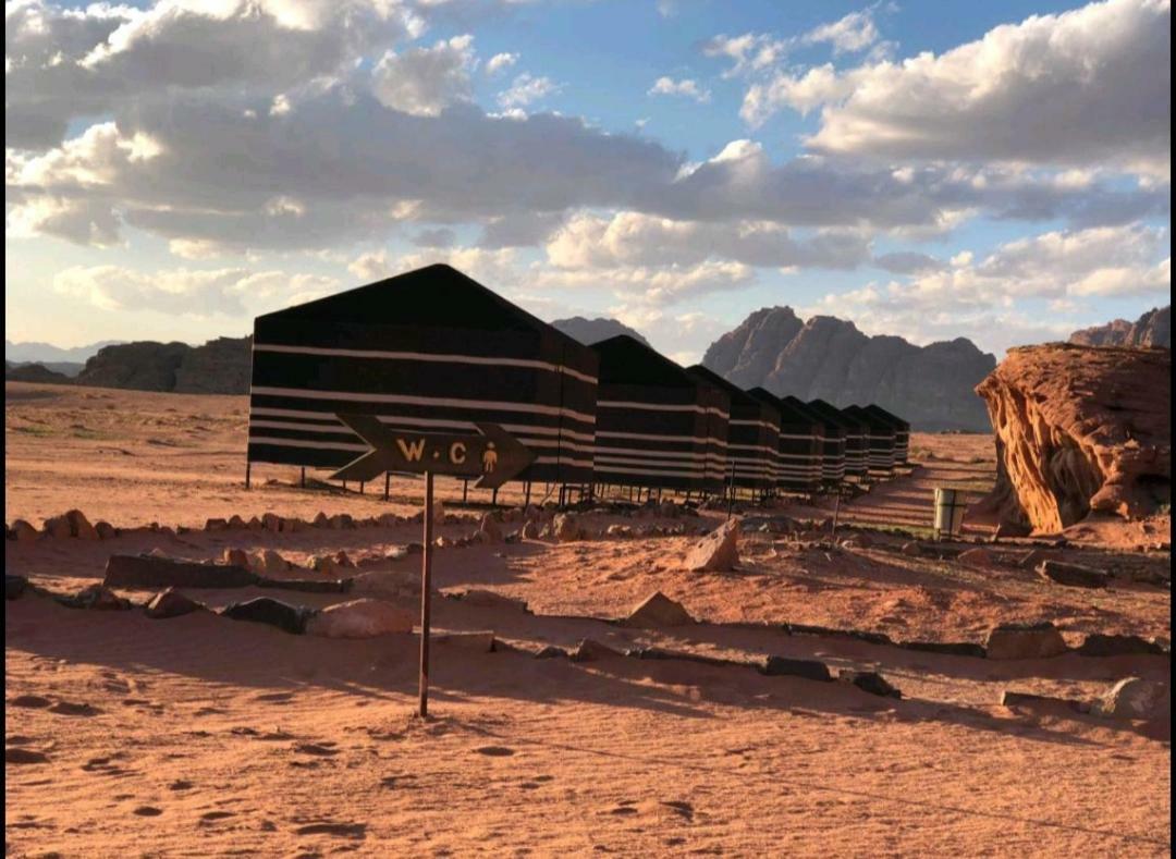 Wadi Rum Moon Camp Kültér fotó