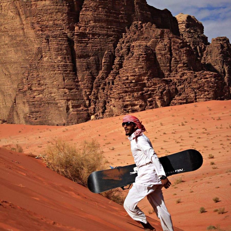 Wadi Rum Moon Camp Kültér fotó