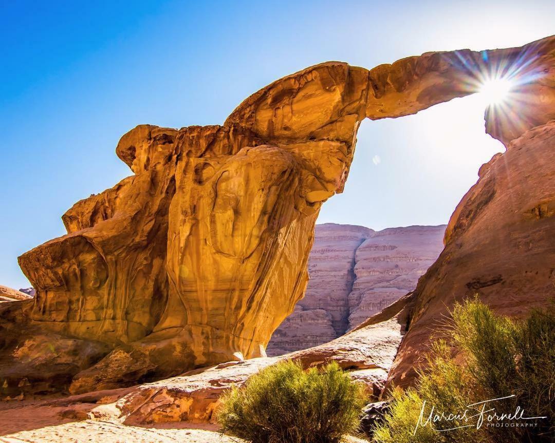 Wadi Rum Moon Camp Kültér fotó
