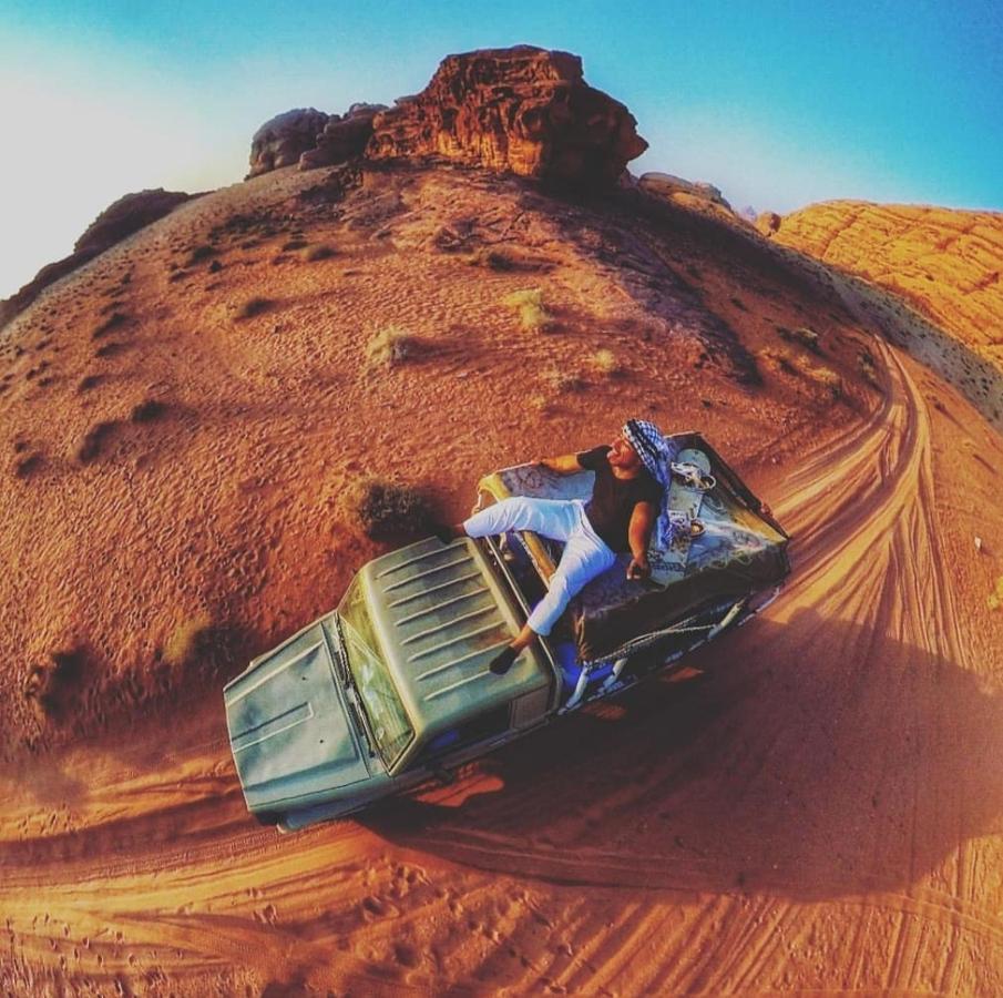 Wadi Rum Moon Camp Kültér fotó