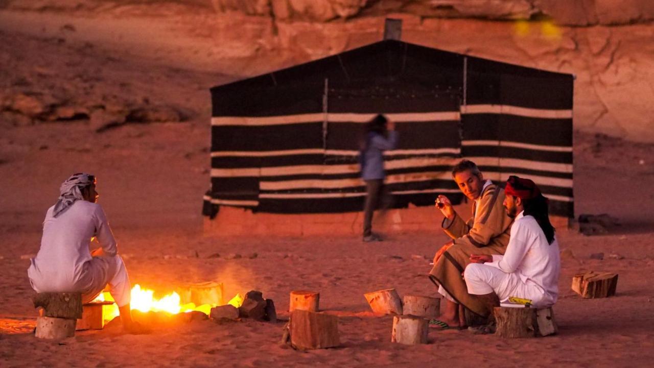 Wadi Rum Moon Camp Kültér fotó
