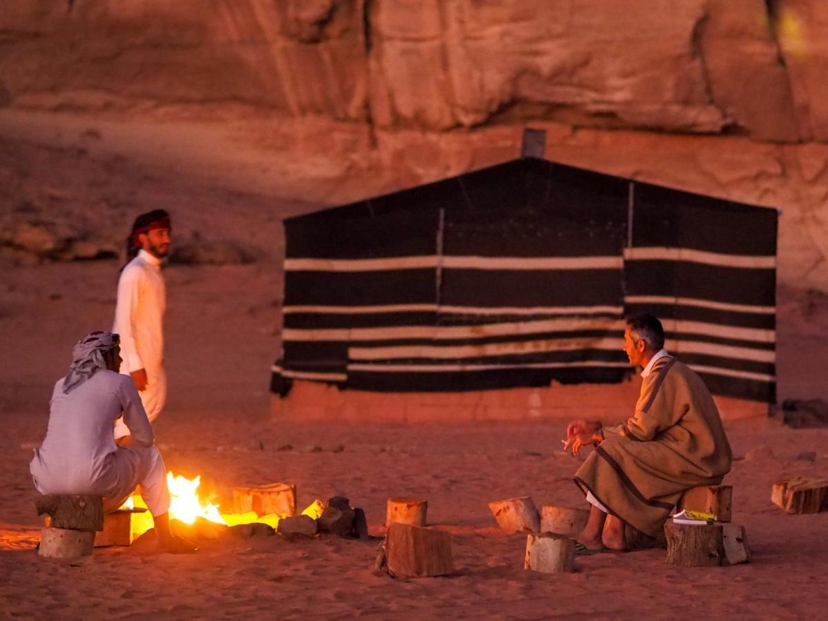 Wadi Rum Moon Camp Kültér fotó