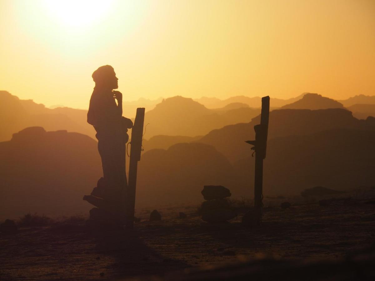 Wadi Rum Moon Camp Kültér fotó